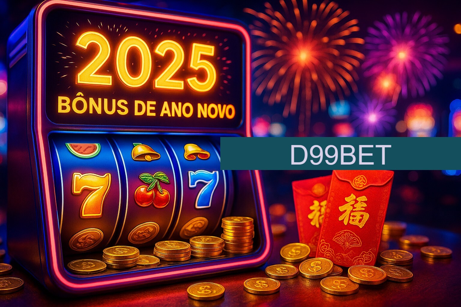 Promoções de Ano Novo no D99BET